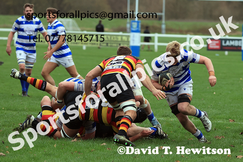 Tynedale v Harrogate, Tynedale Park, Corbridge.   Photo: David T. Hewitson/Sports for All Pics